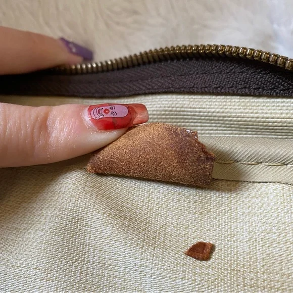 Louis Vuitton deauville bag used condition - Picture 7 of 16